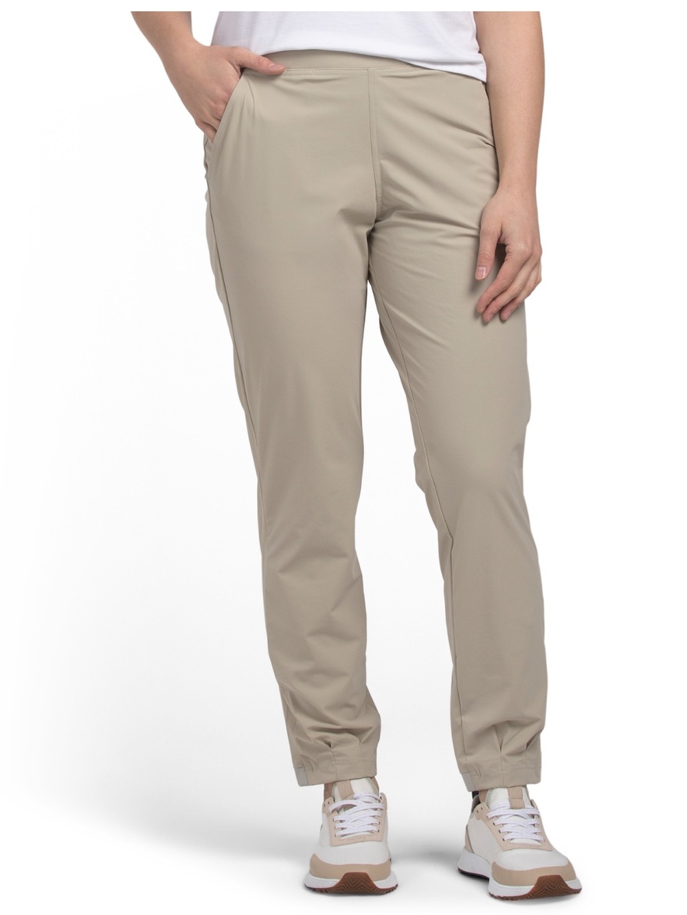 Tommy Bahama Golf Stretch Jogger Pants - Beige